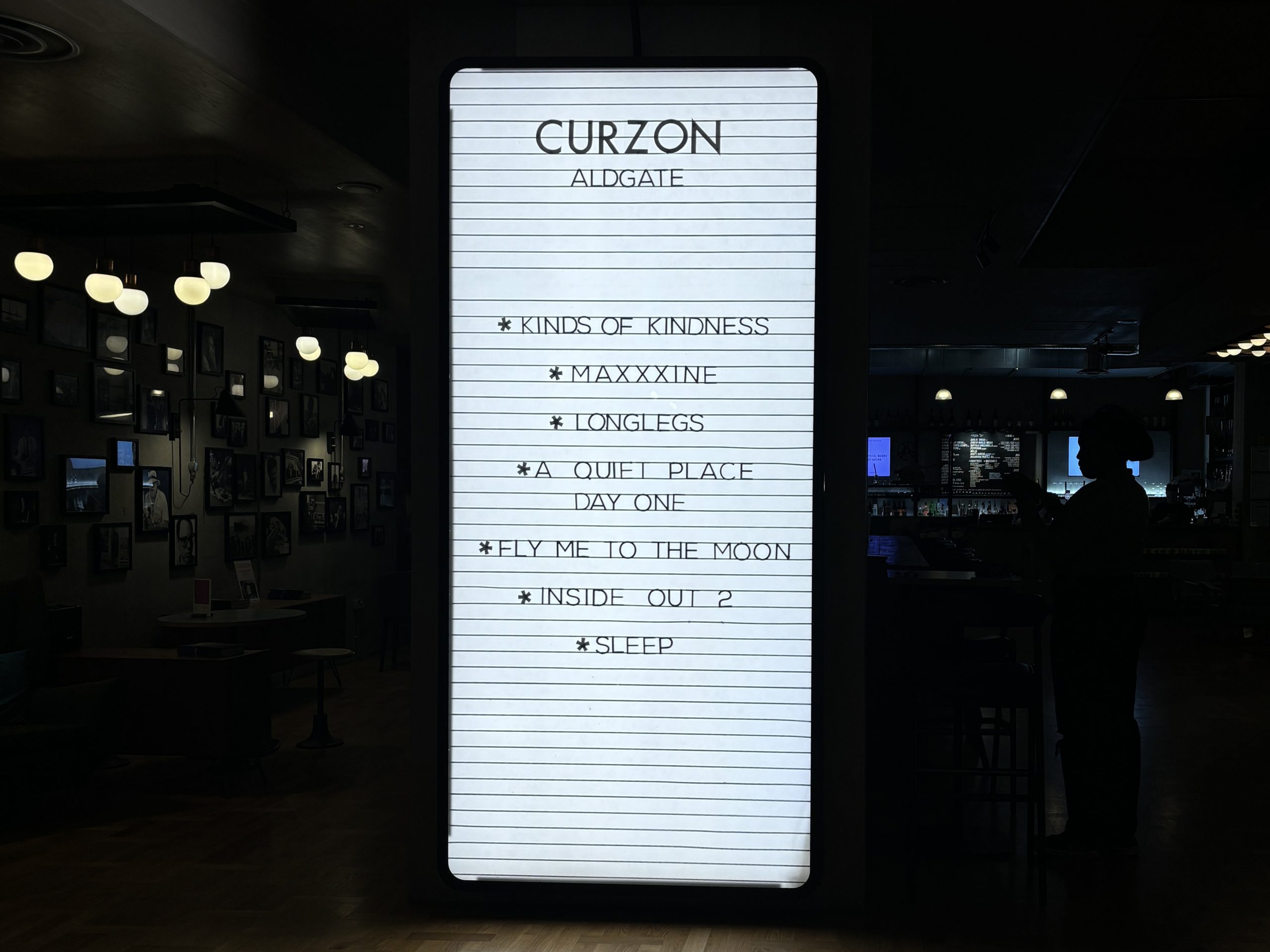 A day of horror flicks at Curzon Aldgate