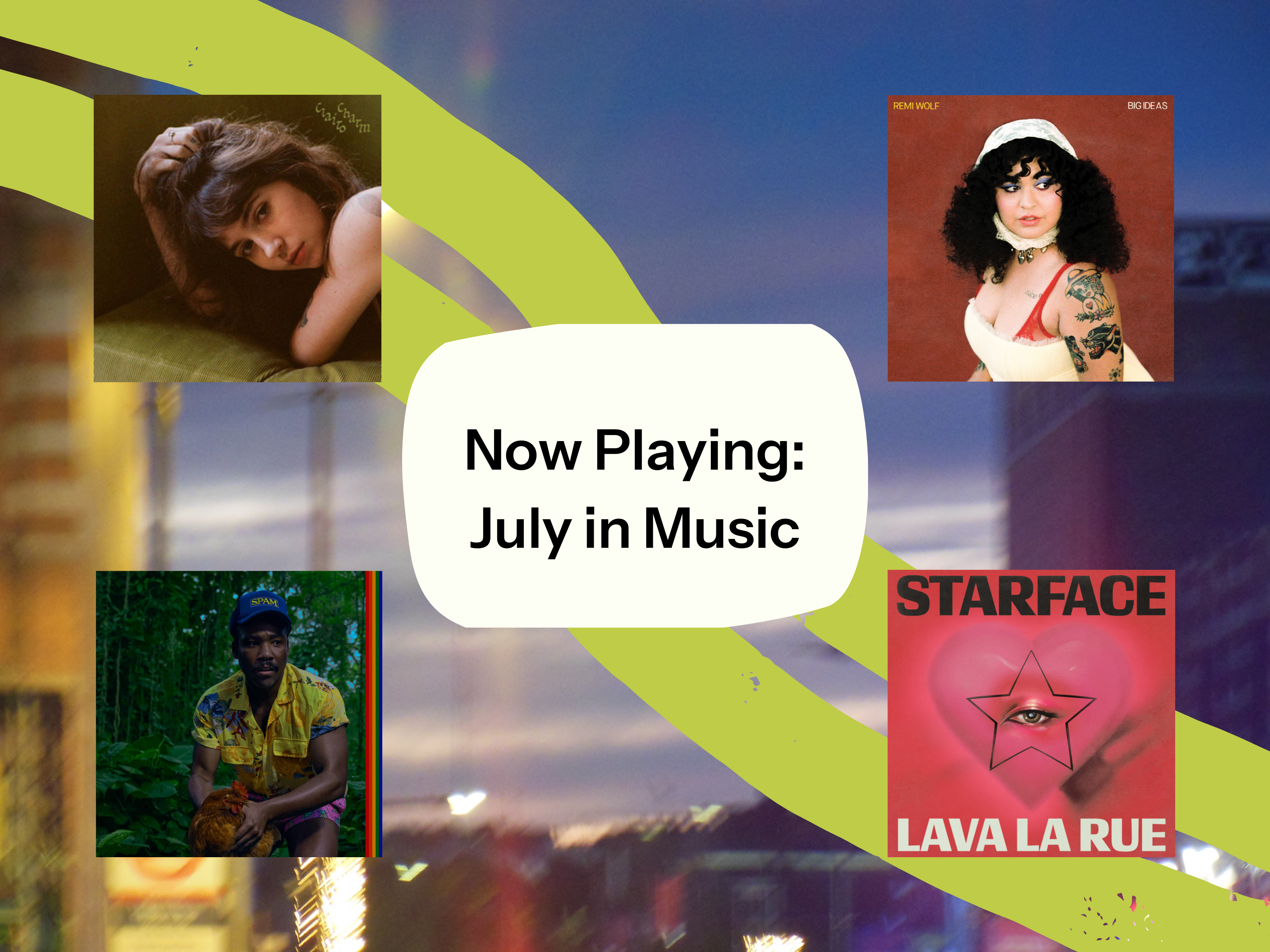 Now Playing: July in Music