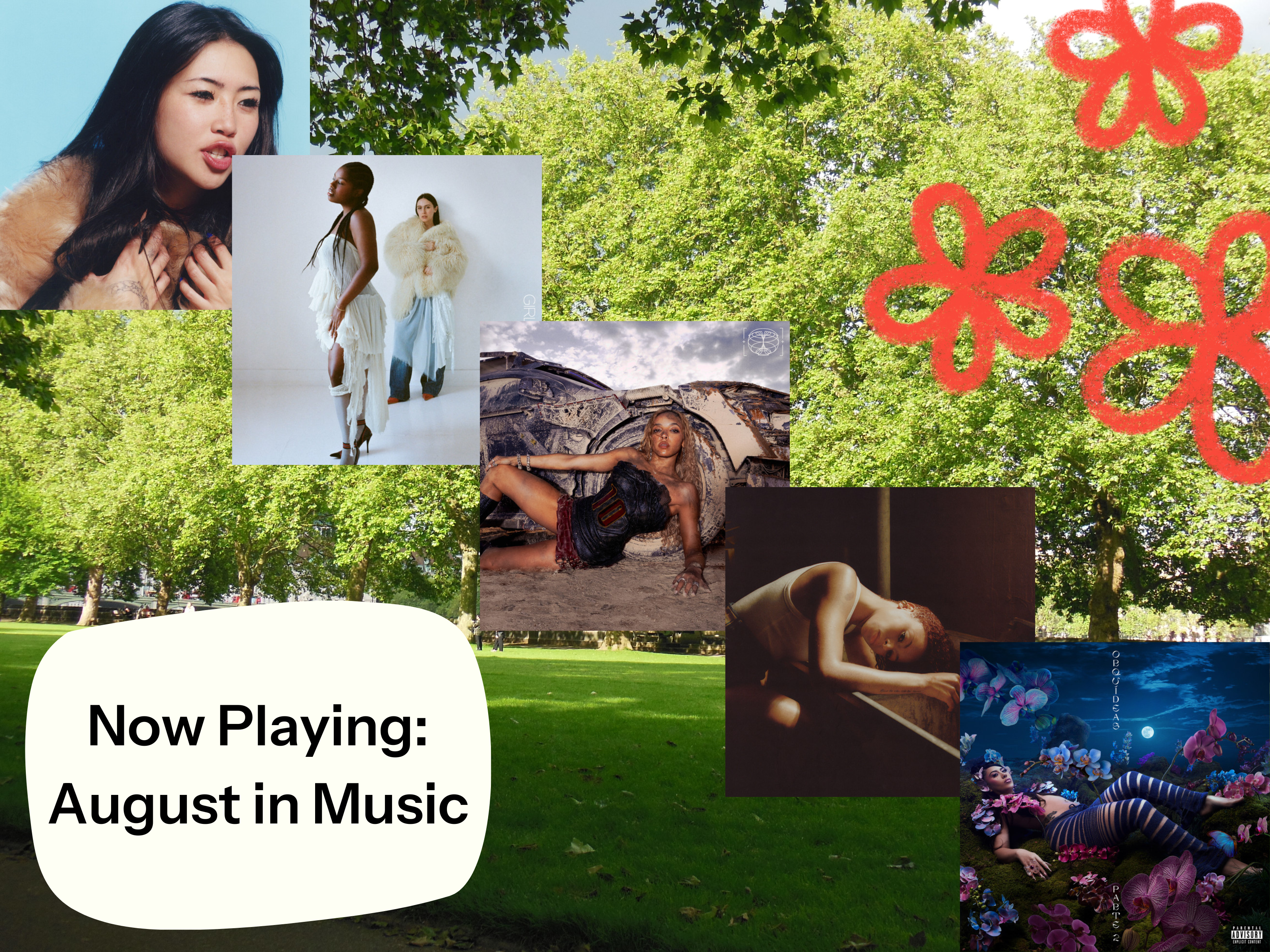 Now Playing: August in Music