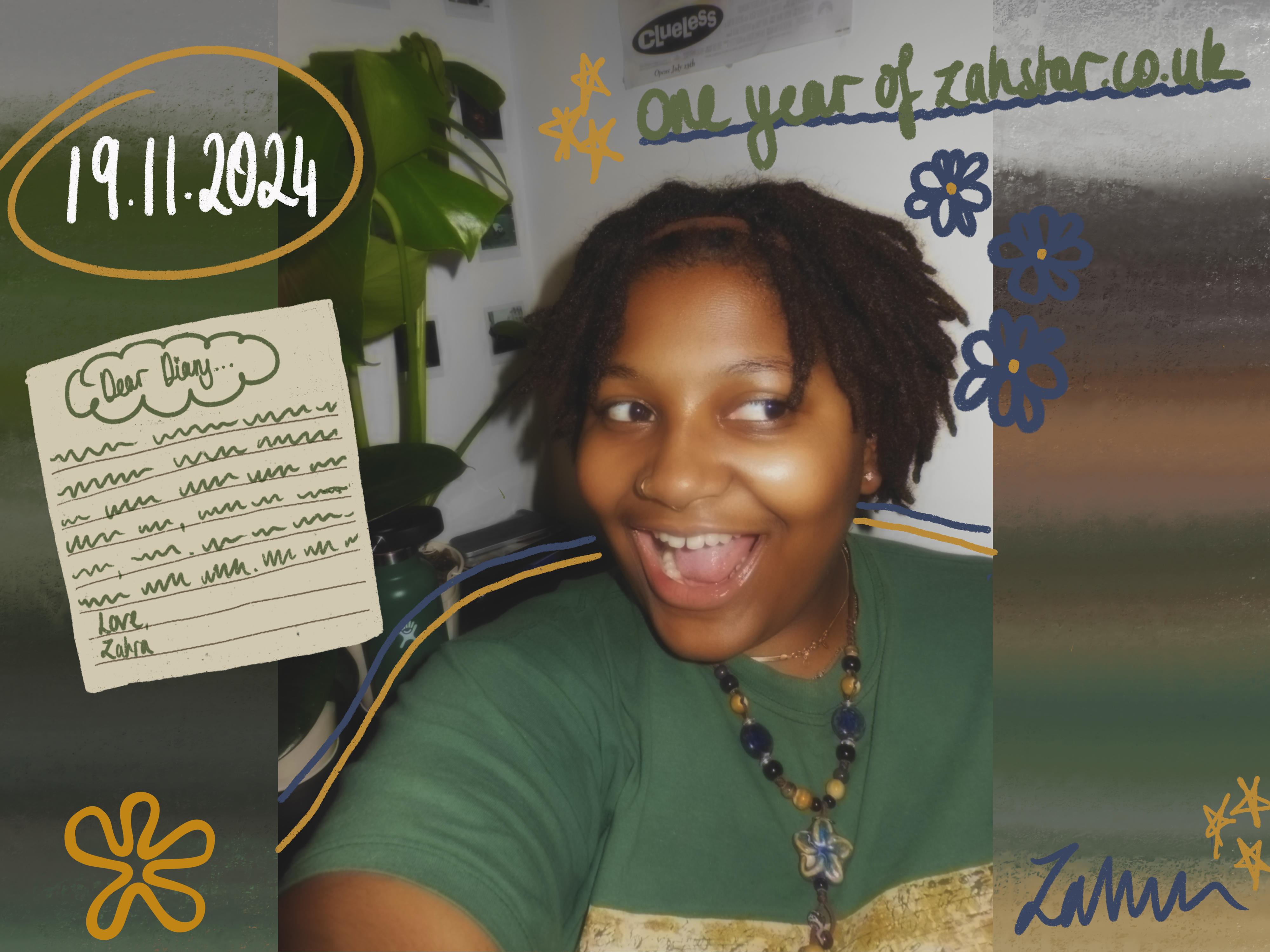 One Year of Zahra’s World