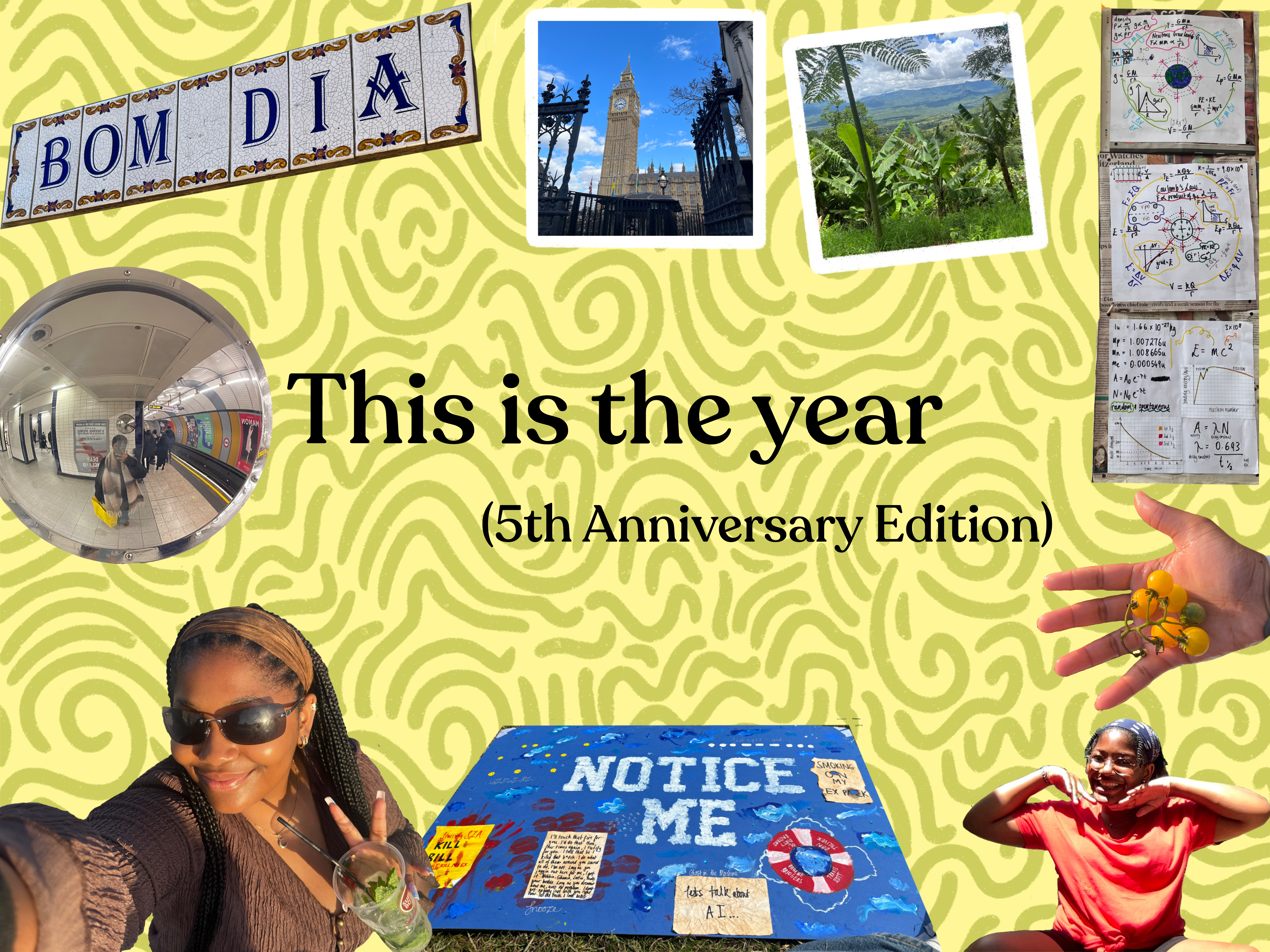 This is the year (5th Anniversary Edition)