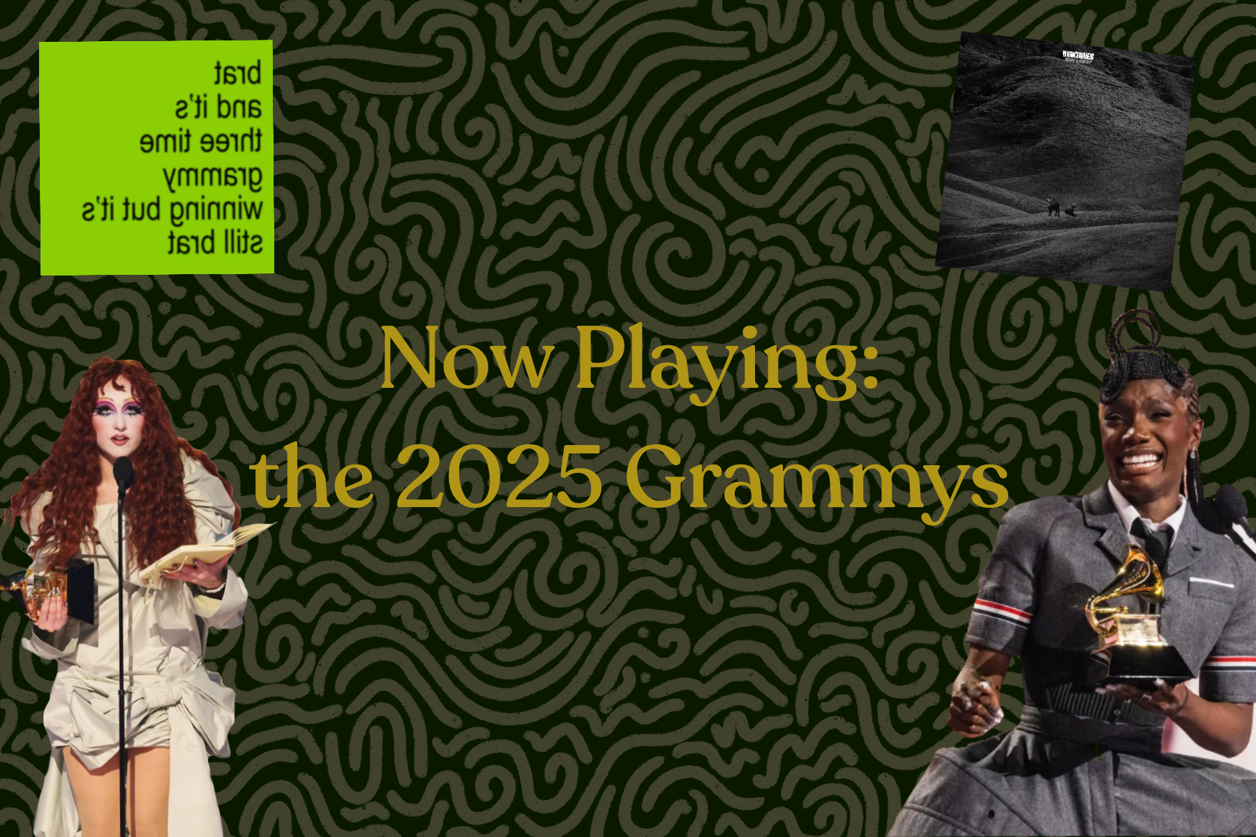 Now Playing: the 2025 Grammys