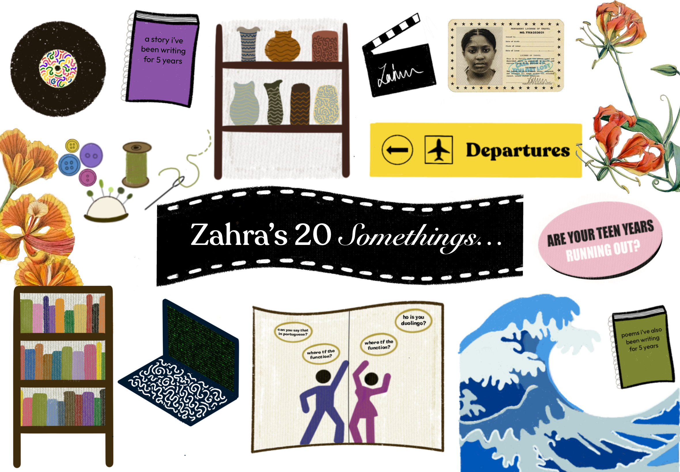 Zahra’s 20 Somethings…