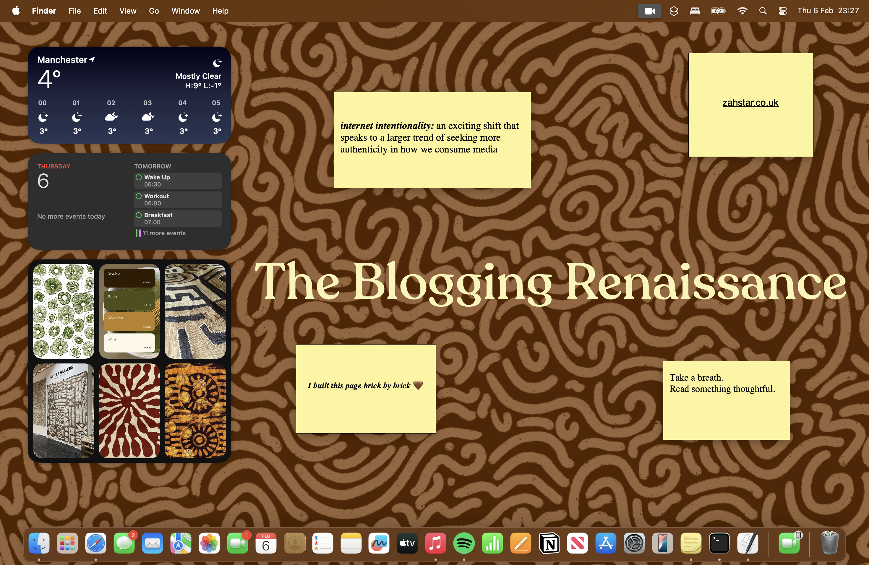 The Blogging Renaissance