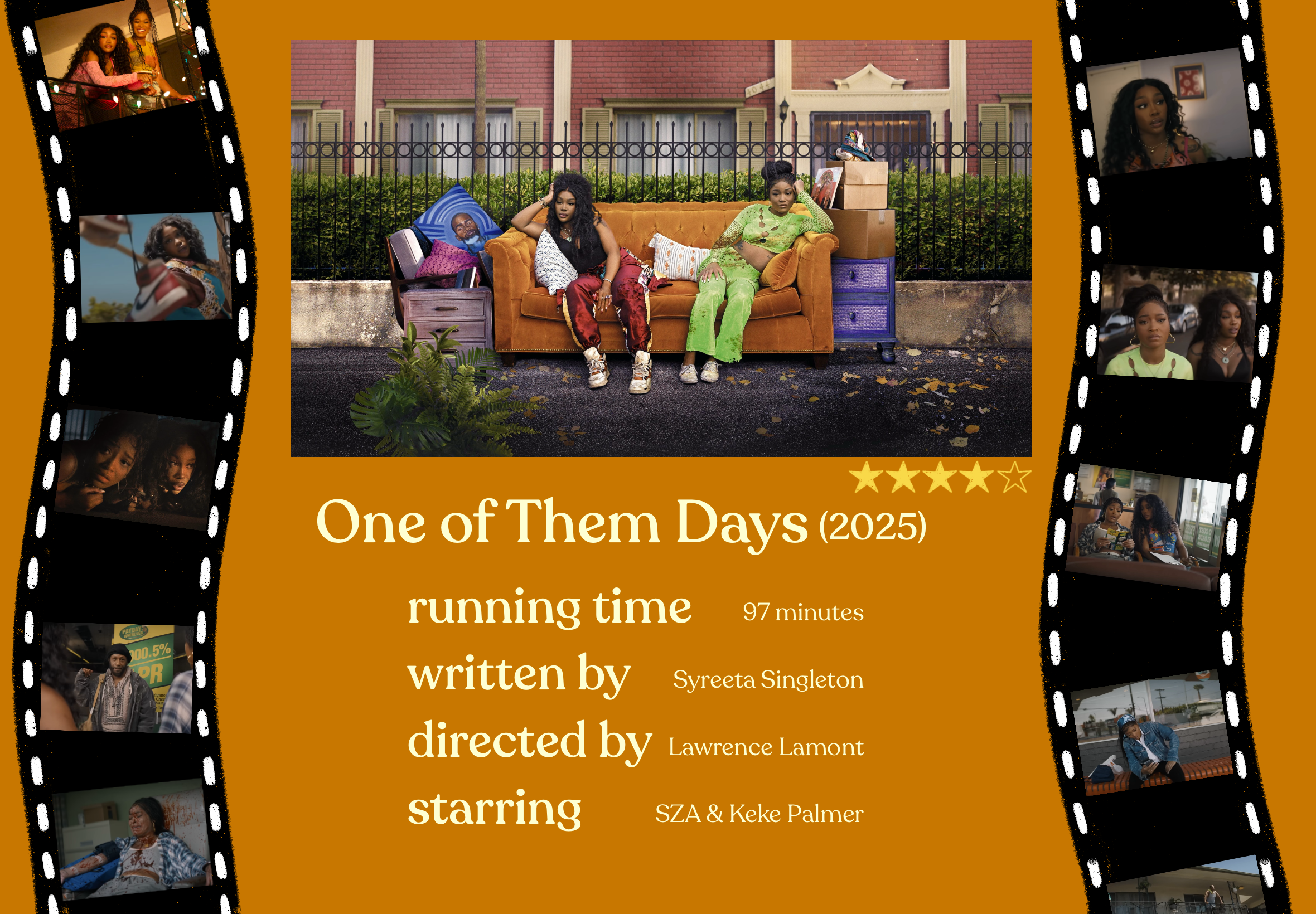 One of Them Days: a long overdue laugh