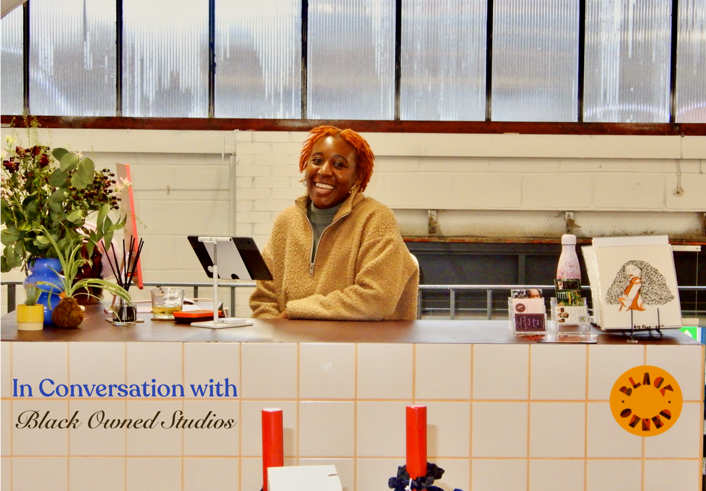 In Conversation with Black Owned Studios